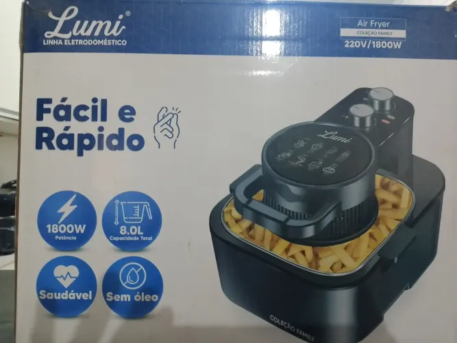 Air fryer lançamento