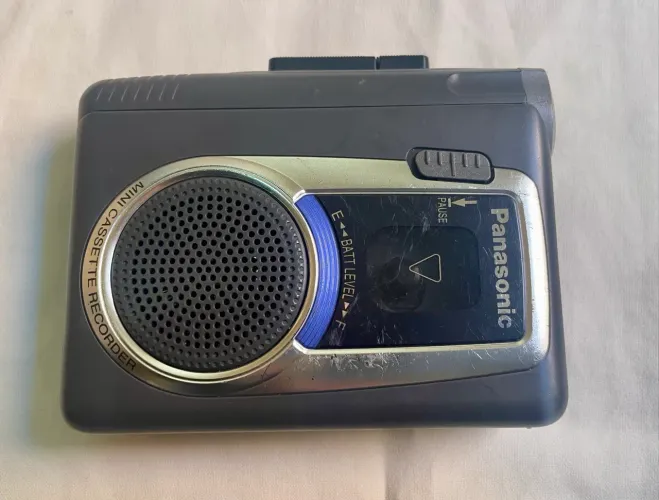 Gravador Cassete Panasonic RQ-L10