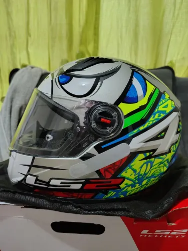 Capacete LS2 Alex Barros 