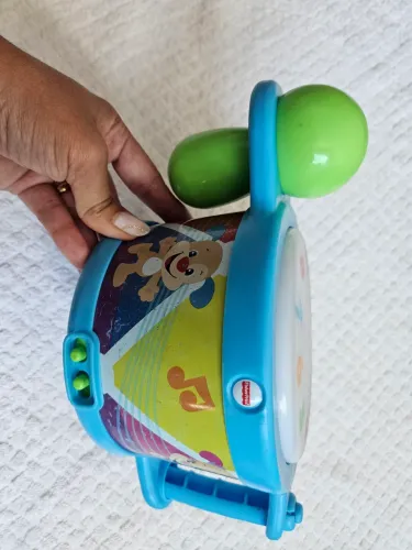 Tambor Fisher Price