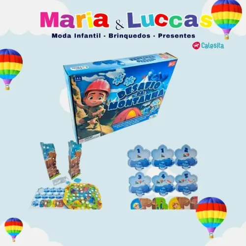 Jogos de tabuleiro Desafio da montanha brinquedos