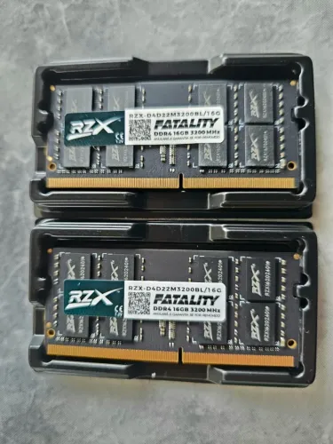 RAM - Notebook DDR4 32gb (2x 16gb) 3200Mhz