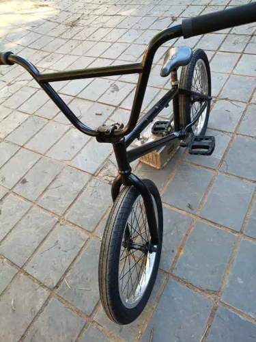 Bmx várias peças novas sem uso
