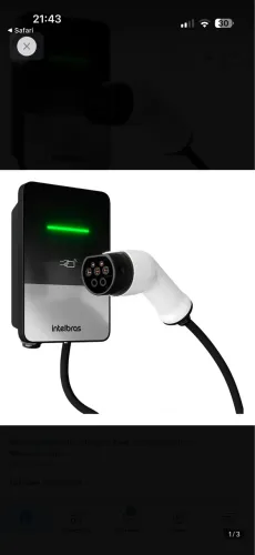 Estação de recarga para veículos eletricos
