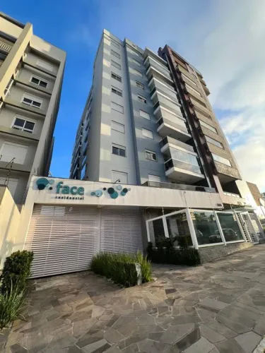Apartamento Semimobiliado Face