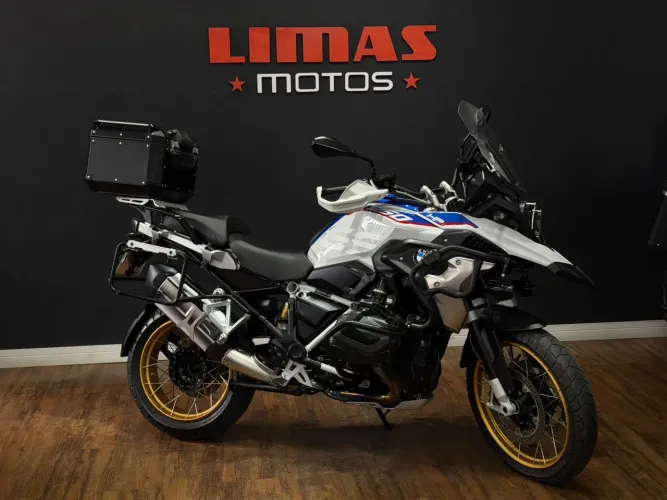 BMW Gs 1250 Branca 2020 HP - Apenas 30.700 KM.