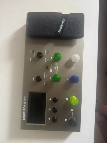 Matribox 2 pro + Drive + Booster + Reverb estereo