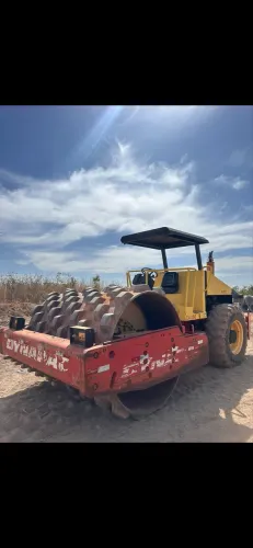 Compactador Dynapac CA-250 Pé de carneiro 