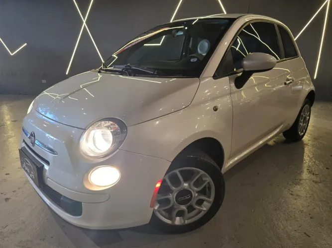 Fiat 500 Cult 1.4 Flex 8V EVO Mec. 2013