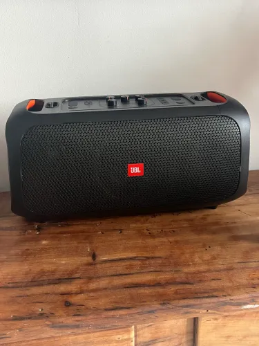 Jbl on the go com microfone