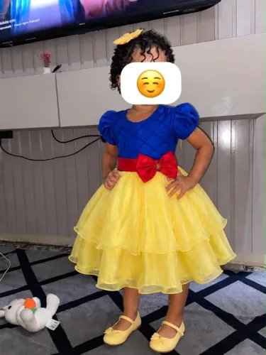 Vestido branca de neve