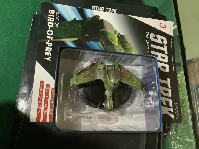 Star Trek Klingon Bird-of-Prey (Fascículo 3)