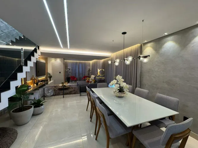 Cobertura Residencial no Esplanada, Divinópolis  3 suítes, 5 vagas e acabamento em porcela