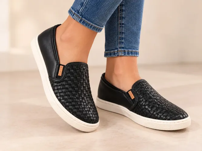 Tenis Slip on Tressê Anacapri