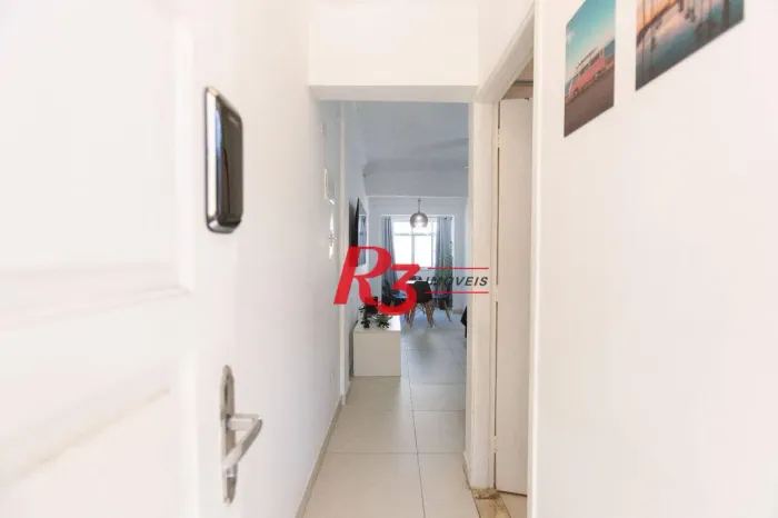Studio à venda, 41 m² por R$ 350.000,00 - Ponta da Praia - Santos/SP