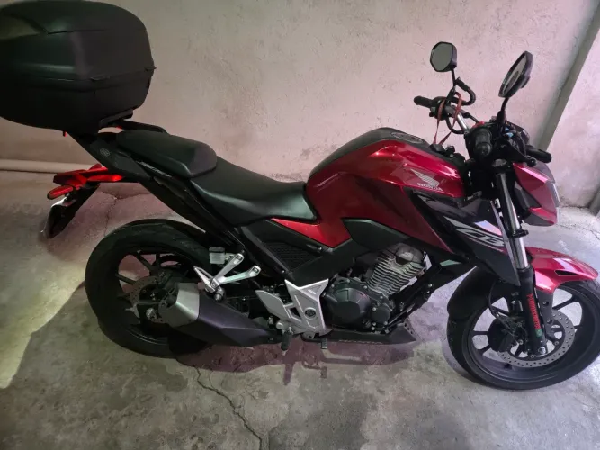 CB 300F Twister 2025 - Estado de 0 km | Único Dono