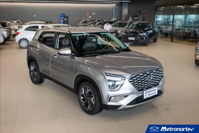 Hyundai Creta Platinum 1.0 TB 12V Flex AUT 2023