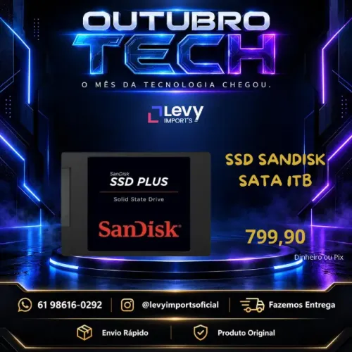 SSD Sata Sandisk 1TB
