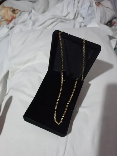 Corrente Cartiê Ouro 18k (750) - 8,65g | Malha Cartiê / Elos Longos