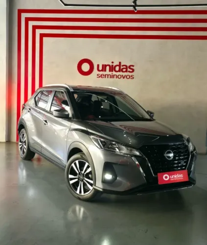 Nissan Kicks Play Sense 1.6 16V Flex Aut. 2025