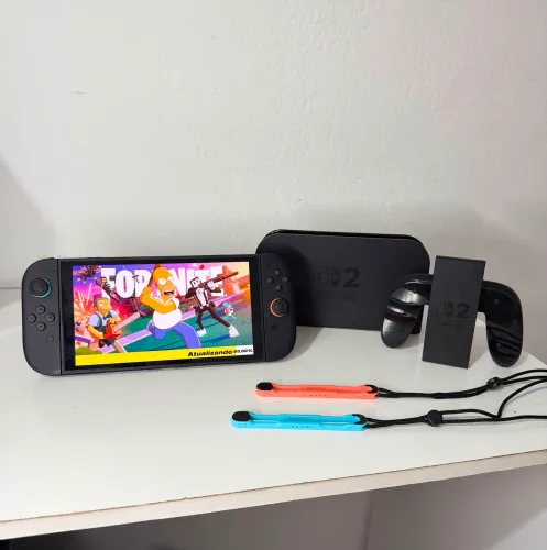 Nintendo Switch 2 completo aceito troca