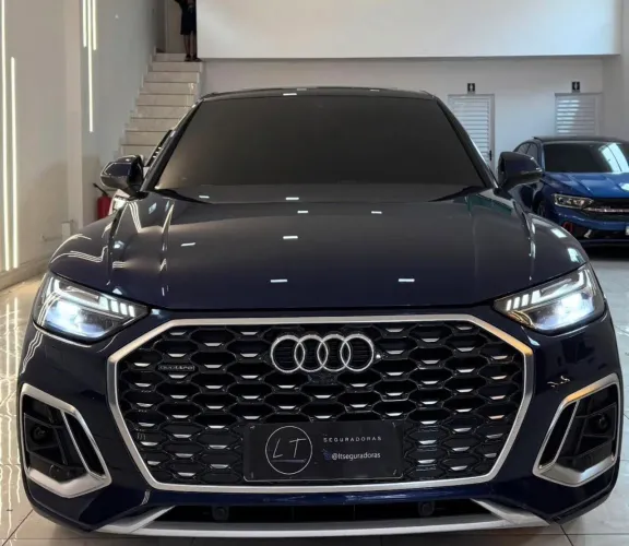 Audi Q5 Spb. S-line Black 2.0 TFSI Qua.s-tron 2021