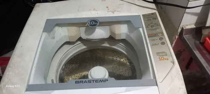 Maquina del lavar Brastemp clean 10 kilos