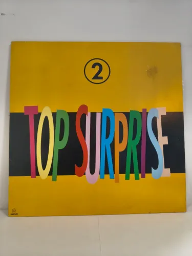LP vinil top surprise 2, Somlivre, 1995, coletânea dance