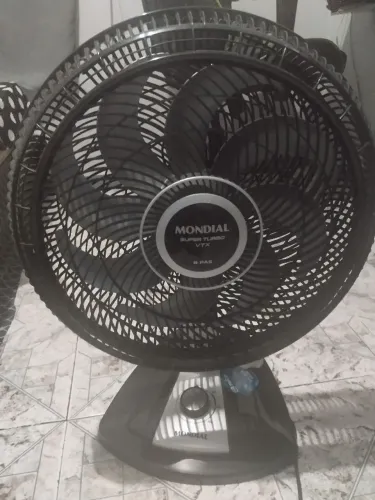 Ventilador mondial turbo VTx - 8 pás 110v