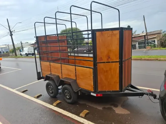 Carretinha boiadeira