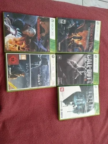 Jogos original do Xbox 360