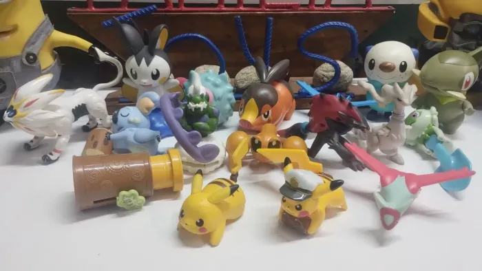 Pokémons unidade