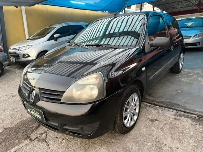 Renault Clio Hi-flex 1.0 16V 3P 2011