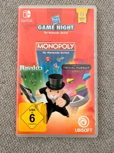 Game Night - Nintendo Switch