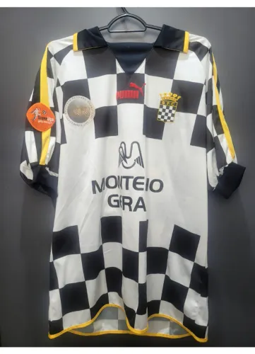 Camisa Boavista FC Portugal 2003/2004 Puma Centenário Éder 5 Original
