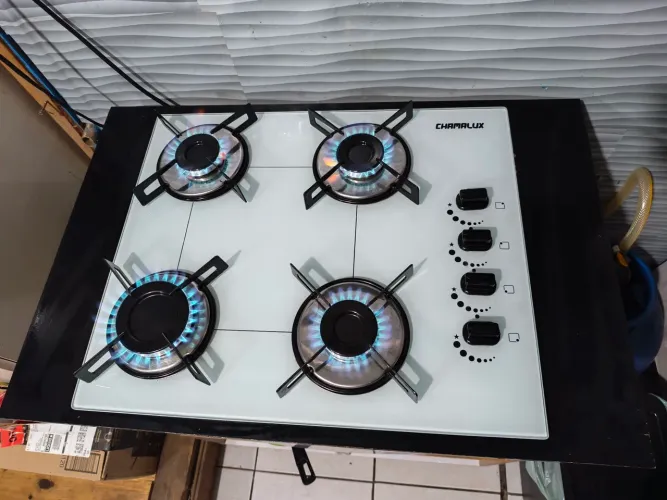 Cooktop Chamalux 4 bocas