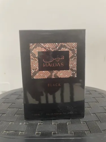 Perfume Hawas Black 100ml lacrado