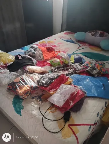 Roupas novas feminina