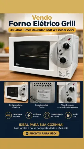 Forno Elétrico 220V