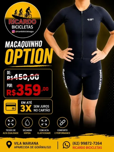Macaquinho Option Feminin