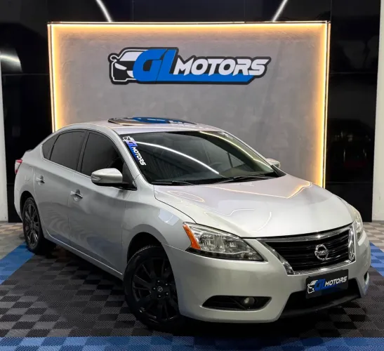Nissan Sentra SL 2.0/ 2.0 Flex Fuel 16V Aut. 2014