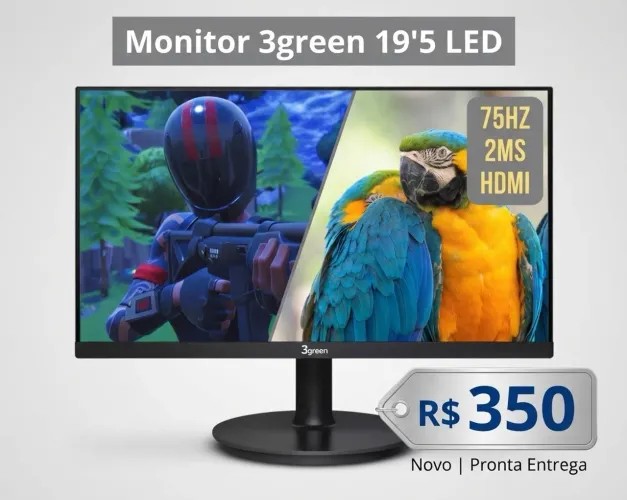 Monitor 75Hz (novo)