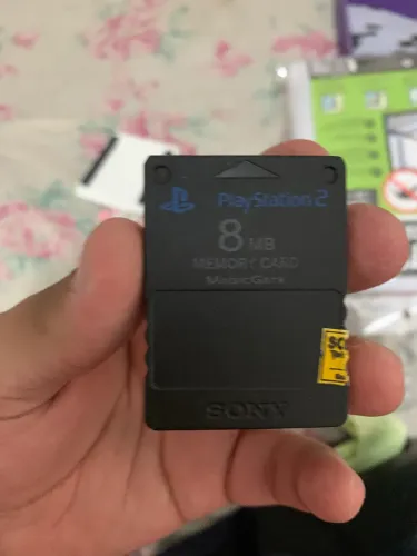 Memorycard PlayStation 2