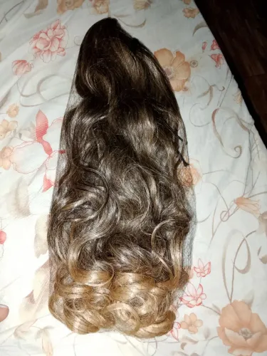 Aplique para cabelo, rabo de cavalo