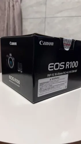 Canon EOS R100 + RF-S 18-45mm IS STM | Pouquíssimo Uso