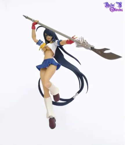 Figura Unchou Kanu figma Max Factory Ikki Tousen