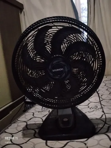 Colchão 100 e ventilador 150