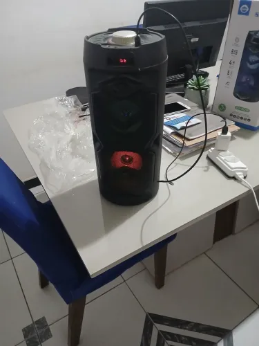 Caixa de Som Wireless Speaker