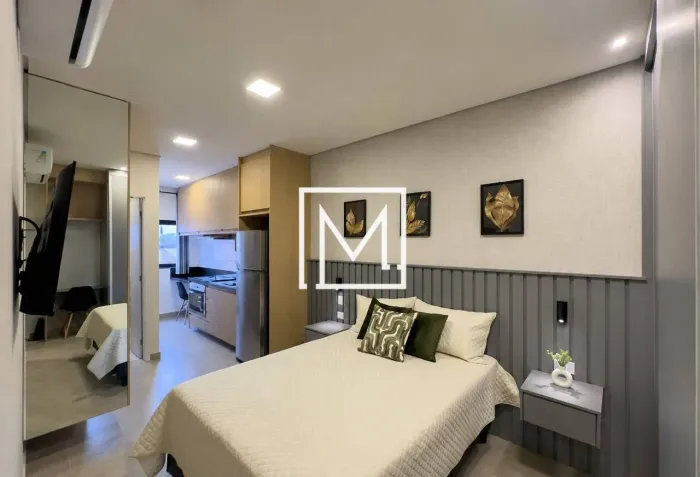Studio com 1 dormitório para alugar, 32 m² por R$ 2.400,00/mês - Vila Monumento - São Paul