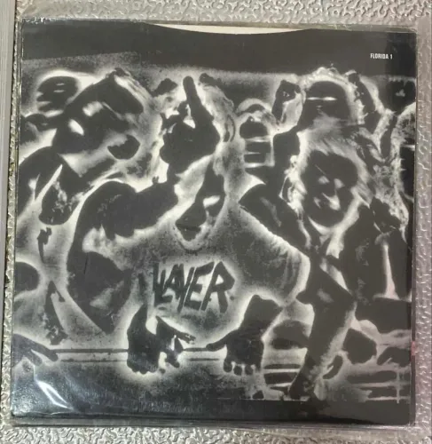 Lp Ep Slayer Sick Boy 7 polegadas raro importado 